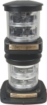 Perko 1079000BLK LED Double Stack Masthead Light